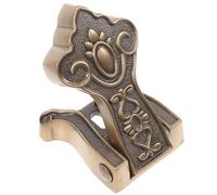 Folding Retractable Space Aluminum Wall Hook Invisible Coat Hook for Bathroom Bedroom Cabinet Heavy Duty Vintage Hideaway Random Style