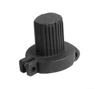 Folding Rod Base Upper Part for Ninebot MAX Electric Scooter, Aluminum Alloy Replacement Component with Resistance and Easy Installation