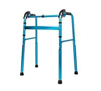 Folding Rollator Rollator Lightweight Aluminum, Folding Walking Frame for Seniors 15-Levels Adjustable Hight