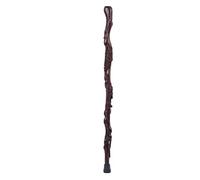 Folding Rollator Walker,Crutches Mahogany Carved Walking Stick Cane Wood Carving Leading A Walking Stick The Elderly Wooden Walker Practical Old Man Gifts