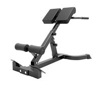 Folding Roman Chair Adjustable Back Extension Bench Multi-functional Hyperextension Bench Ab Workout Bench Strength Training Equipment For Home Gym 660lbs
