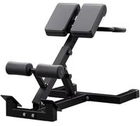 Folding Roman Chair for Waist, Hip, and Back Workout, Glute Trainer with Back Extension, Home Gym Equipment for Core Strengthening and Flexibility