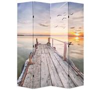 Folding Room Divider Lake Privacy Screen Partiton Paravent Multi Sizes vidaXL