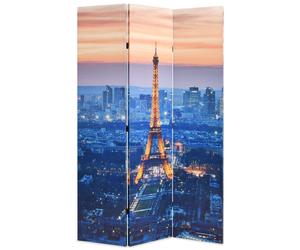 Folding Room Divider Paris by Night Paravent Privacy Screen Multi Sizes vidaXL