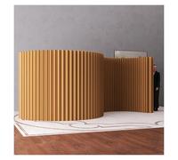 Folding Room Divider Partition, Temporary Screen for Office or Gym, Flexible Roll-up Background Panel, Easy Storage 1.8 x 3.0 m (5.9 x 9.8 ft)