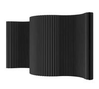 Folding Room Divider, Portable Privacy Screen Partition, Lightweight Freestanding Privacy Wall for Office, Studio, Dorm - Foldable and Easy to Move