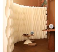 Folding Room Divider Screen Partition, Portable Privacy Screen for Offices Hotels Indoor Use