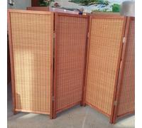 Folding Room Dividers 2ft 3ft 4ft 5ft 6ft Freestanding Office & Home Partition Walls 3 Panel Privacy Screens for Hallways & Workspaces (H 60cm/2ft)