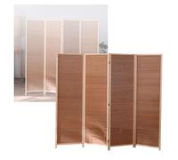 Folding Room Dividers 3/4/5/6 Panel,Freestanding Privacy Folding Screen,Suitable for Bedroom Living Room Office(80x40cm)(80x40cm-5pcs)