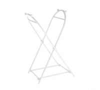 Folding Rubbish Bag Holder, Portable Bin Bag Stand for Kitchen and Garden Waste, Space Saving Trash Bag Rack for Camping, BBQ, Yard Debris Sorting, Plastic Frame Support(C)