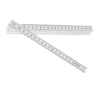 Folding Rule 2m with Angle Scale ，Foldable Meter Stick, Large Legible Numbers, Precise Snapping, for Carpenters, Joiners, and DIY Projects