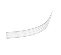 Folding Ruler 50cm Dual Scale Plastic Measuring Tool