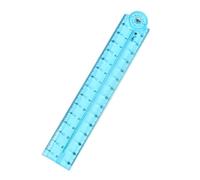 Folding Ruler Flexible Clear Straight Math Measuring Tool For Student Teacher Drawing Measuring Length 0-30cm Craft