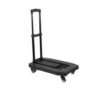 Folding Sack Trolley Household Handcart Trolley Foldable Portable Express Flatbed Small Trailer Pull Rod Transport Goods Hand Truck
