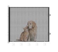 Folding Safety Cat Indoor Barrier