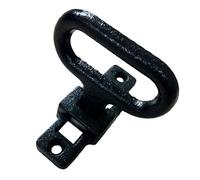 Folding Safety Step And Handle - 14x11x3cm Fold Down Grab Handle Step Safety Steps | Assist Handles Multi-Purpose Cast Iron Steps For Campers, RVs, Trucks, Other Vehicles, Buses, And Campervans