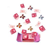 Folding San Box - Money Box Gift for Holidays, Card Holder for Party, Confession Box for Romantic Proposals, Wedding Decoration by laure