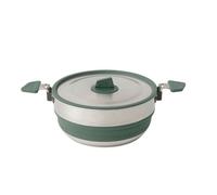 Sea To Summit - Collapsible saucepan - Detour Stainless Steel Collapsible Pot 3L - Green Green one size