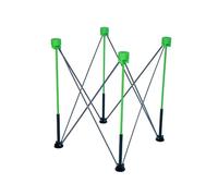 Folding Saw Horses,Sawbuck Extended Saw Horses Work Table,Portable Construction Table,Load Capacity 500 Kg,for Woodworking(57.6x57.6x76.2cm)