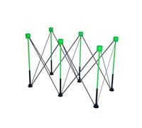 Folding Saw Horses,Sawbuck Extended Saw Horses Work Table,Portable Construction Table,Load Capacity 500 Kg,for Woodworking(109.2x57.6x76.2cm)