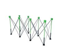 Folding Saw Horses,Sawbuck Extended Saw Horses Work Table,Portable Construction Table,Load Capacity 500 Kg,for Woodworking(161.1x57.6x76.2cm)