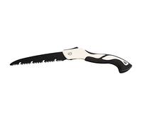 Folding Saw SK5 Blade Hard Teeth Low Noise Quick Chip Removal Portable Hand Pruning Saw for Gardening and Outdoor Use ABS Handle High Carbon Steel (180mm/7.1in)