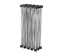 Folding Sawbuck,Extended Saw Horses Work Table,Portable Jobsite Table Stand,1000kg Capacity,for Warehouses Factories Farms(89x32.5x22cm)