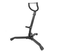 Folding Saxophone Stand Adjustable Foldable Sax Stand Metal Alto Tenor Sax Bracket Woodwind Accessories