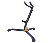 Folding Saxophone Stand Alto Tenors Saxophone Stand Adjusted Metal Tripod Base Portable Stand Saxophone Holder Rack