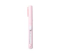 Folding Scissor, Mini Color Folding Scissor Pen Cutter Portable Ceramic Pen Cutter for Paper Work Precision Art Cutter School Supplies(Pink)