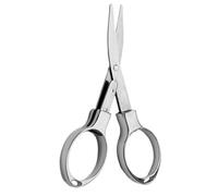 Folding Scissors, Foldable Scissors - Portable Needle String Cutter - Multipurpose Safety Back-Strength Scissors for Care, Craft Projects, and Outdoor Kitchen Preparation