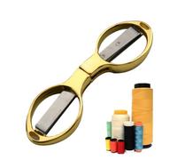 Folding Scissors, Folding Scissors Travel | Pocket POCKE PORTABLE PROPINE CUTTER,Lightweight Safety Retractable Cutting Tool for Hospital Nursing Outdoor Survival Organization Pr