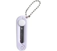 Folding Scissors Pocket Mini Scissor with Keychain for Cutting Portable Travel Scissors Foldable Telescopic Cutter, Scrapbooking, Crafting, Sewing