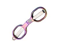 Folding Scissors Safe Portable Travel Stainless Steel Telescopic Cutter for Home Office Portable Travel Multipurpose