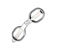 Folding Scissors Stainless Steel Small Scissors Pocket Portable Foldable Travel Tiny Craft Cutter Travel Outdoor