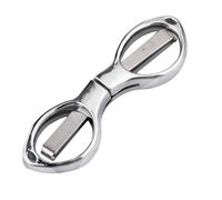 Folding Scissors, Travel Scissors, String Cutting Portable Tool, Multi-Purpose Safety Back Strength Scissors for Care, Craft Projects, and Outdoor Kitchen Preparation