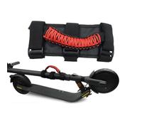 Folding Scooter Carrying Handle Strap, for Ninebot ES1/E/ES3/ES4/E22/E25 Electric Scooters, Made of 1680D Oxford Cloth & Umbrella Rope