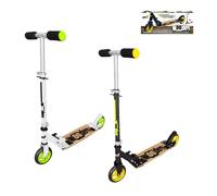 Sport One Wooden 145 Mm Abec5 Scooter Silver Kids