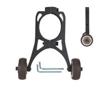 Folding Scooter Wheel - Auxiliary Support Bracket, Foldable Electric Scooter Roller | Travel School Road Trips Outing Portable Scooters Accessory For Kids Teens Adults Handy Transportation Gear