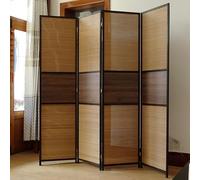 Folding Screen Room Divider, Portable Privacy Partition for Office, Bedroom, Salon, Easy to Move and Set Up, No Tools Needed