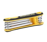 Folding Screwdriver, Universal Pocket Folding Screwdriver Tool Kit 8 in 1 Portable Phillips Slotted Screw Driver Bits for Maintenance, Screwdriver