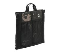 Brandit Foldable Seat, black/camouflage, One size