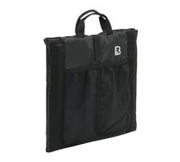 Folding seat Brandit Noir TU