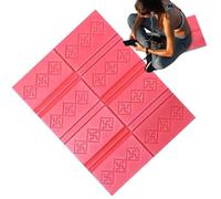 Folding Seat Cushion, Camping Cushion Seat | Hunting Seats - Portable Camping Furniture, Comfortable Folding Beach Mat, Waterproof Foam for Mountaineering