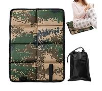 Folding Seat Cushion - Foam Seat Cushion 40 x 30 cm Waterproof Outdoor Mat Lightweight Travel Support | Compact Folding Knee Pad for Camping Hiking Stadium Rest Multi-s