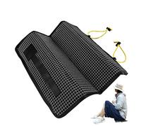 Folding Seat Cushion, Folding Seat Cushion, Camping Picnic Seats - Picnic Table Seat Cushions, Outdoor Sports Mat, Non-Slip Mountaineering Mat, Sende