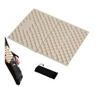 Folding Seat Cushion, Hunting Seat Cushion - Portable Folding Waterproof Pad | Lightweight Foam Seat Cushion, Thermal Kneeling Cushion with Egg Shape for Picnic