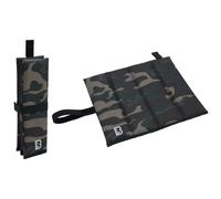 Brandit - Sit Mat Folded Darkcamo - Sit Mat - camouflage - Onesize - 100% Polyester Onesize