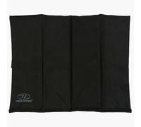 Folding seat mat Highlander Noir 29,5x35x1 cm