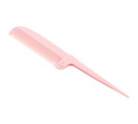 Folding Sectioning Comb Hair Parting Tail Comb for Quick Touch Ups | Plastic Pink, Thin Pointed Teeth, Easy Portability, Suitable for Hair Types, On-the-go Touch-ups